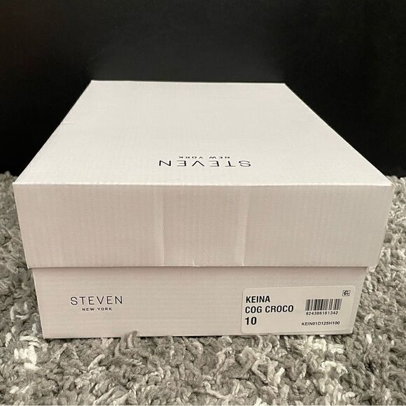 NIB Steven New York Keina Wedge Sandals - Picture 9 of 10